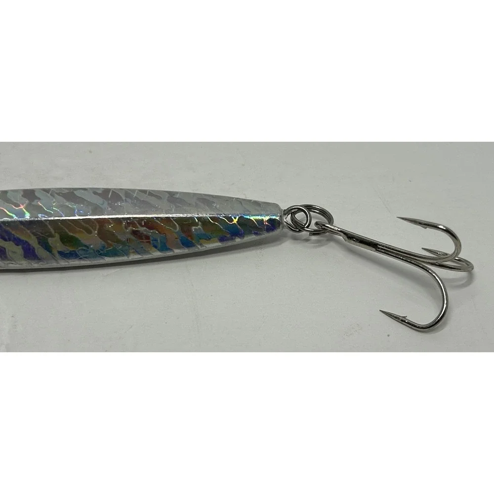 P-Line‎ DB-6 CH Diamond Bar Fishing Lure Laser Minnow Spin Lure Bass Crappie